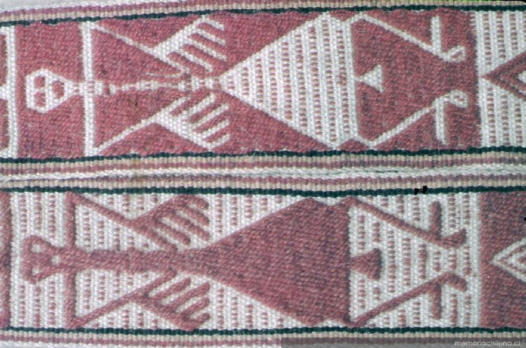 La tradición textil mapuche Imagen portada
