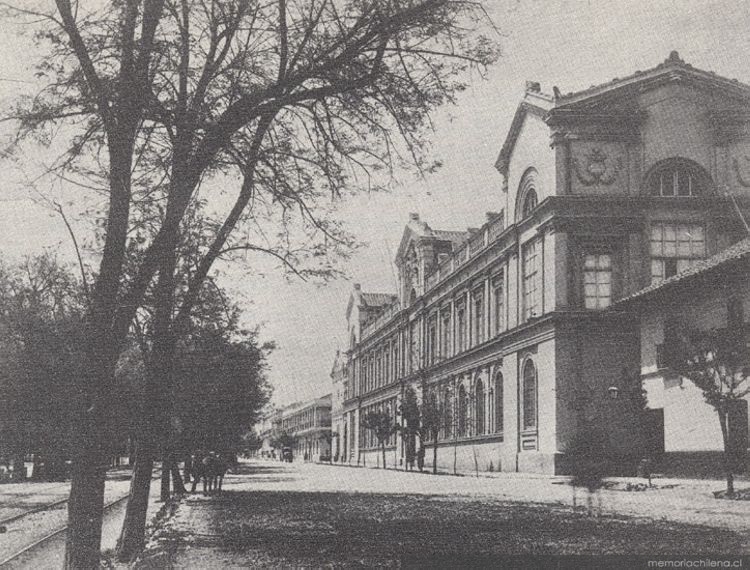 Universidad de Chile (1842-1990) Imagen portada