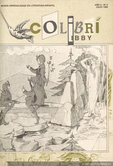 Literatura infantil chilena (1821-2002) Imagen portada