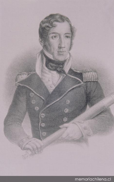 Lord Thomas Alexander Cochrane (1775-1860) Imagen portada