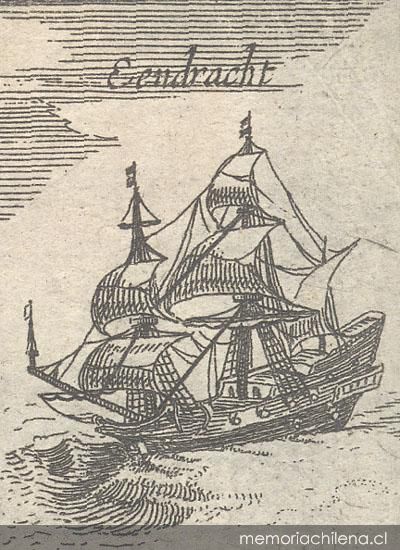 Navegantes holandeses en Chile Imagen portada