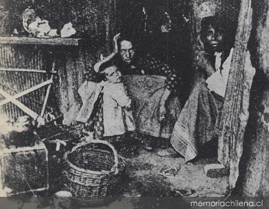 Marginalidad social en Santiago (1850-1920) Imagen portada