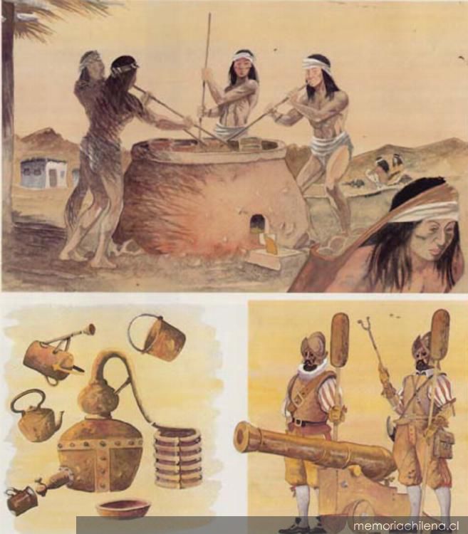 Minería colonial (1541-1810) Imagen portada