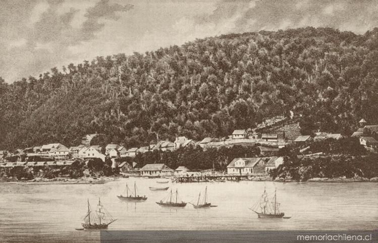 Valdivia colonial (1552-1820) Imagen portada