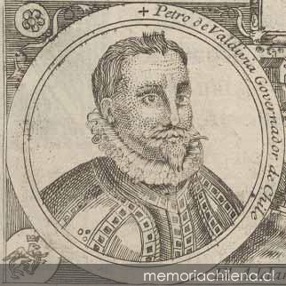 Pedro de Valdivia (ca. 1500-1553) Imagen portada