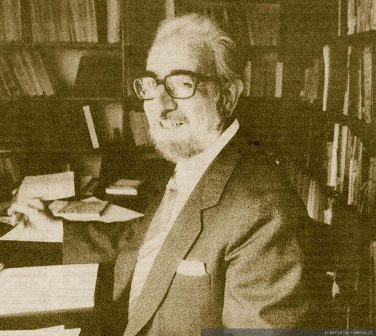 Sergio Villalobos Rivera (1930-) Imagen portada