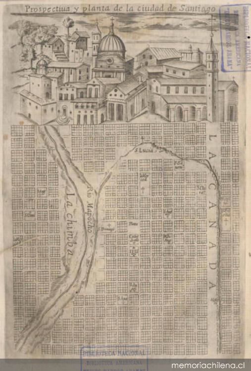 Transformación urbana en el Chile colonial (1541-1810) Imagen portada