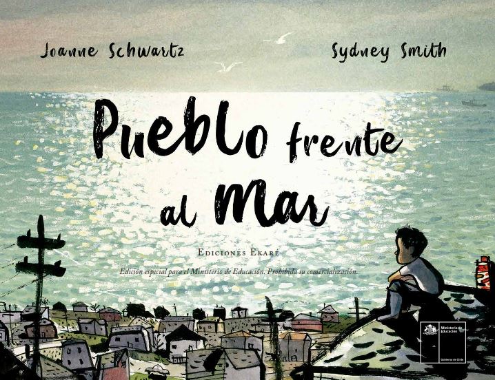 Audiolibro: Pueblo frente al mar Imagen portada