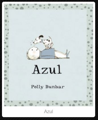 Audiolibro: Azul Imagen portada