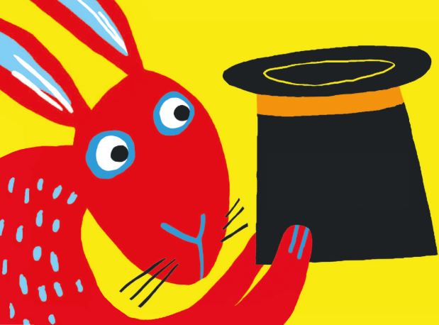 Audiolibro: Conejo y sombrero Imagen portada