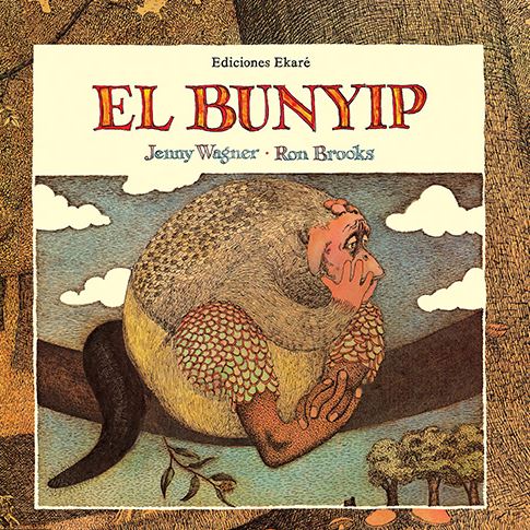 Audiolibro: El bunyip Imagen portada