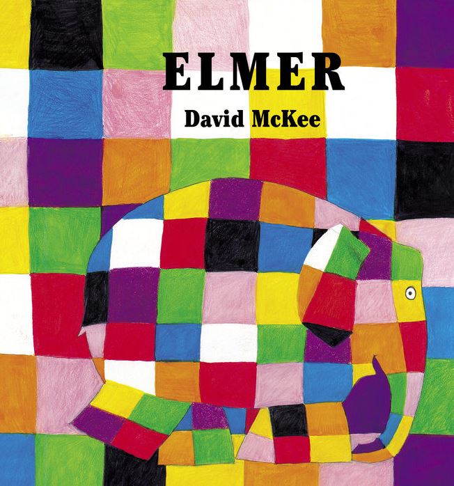Audiolibro: Elmer Imagen portada