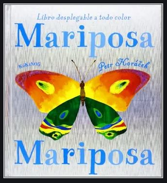 Audiolibro: Mariposa, mariposa Imagen portada
