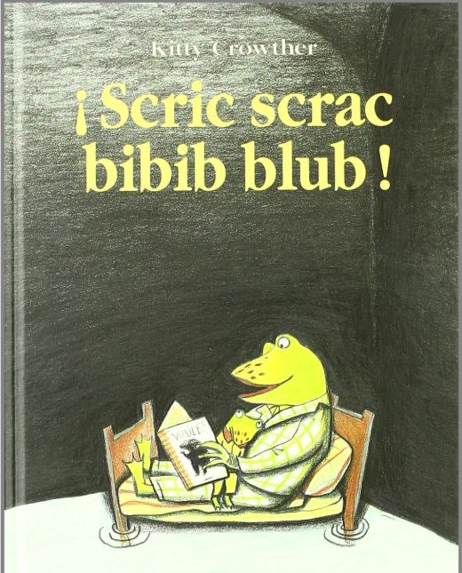 Audiolibro: Scric Scrac Bibib Blub! Imagen portada