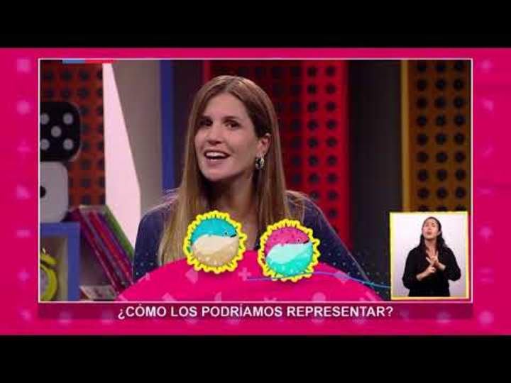 Aprendo TV: Matemática 1°Básico - Capítulo 01 - OA03 - 1 al 5 Imagen portada