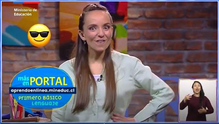 Aprendo TV: Lenguaje 1°Básico - Capítulo 03 - OA26 - Expresiones Imagen portada