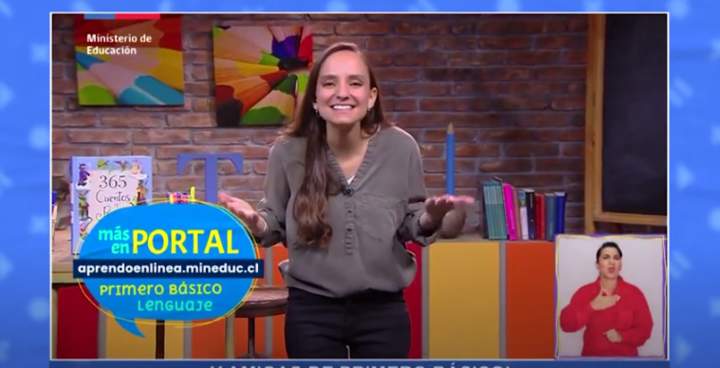 Aprendo TV: Lenguaje 1°Básico - Capítulo 04 - OA03 OA04 - Sílabas Imagen portada