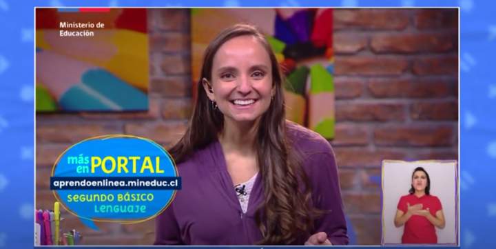 Aprendo TV: Lenguaje 2°Básico - Capítulo 04 - OA05 - "La oruga muy hambrienta" Imagen portada