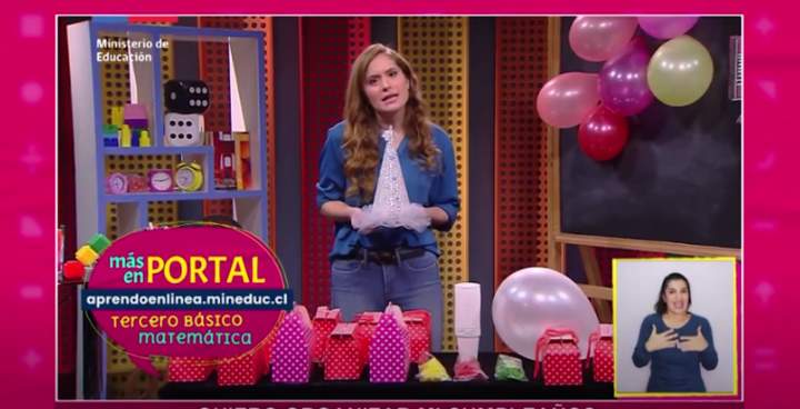 Aprendo TV: Matemática 3° básico - Capítulo 04 - OA08 - Estrategias para multiplicar Imagen portada