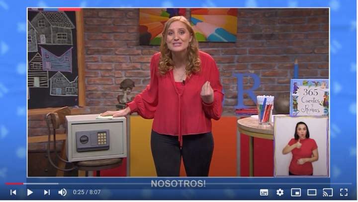 Aprendo TV: Lenguaje 3° básico - Capítulo 06 - OA04 - Idea principal en un texto Imagen portada