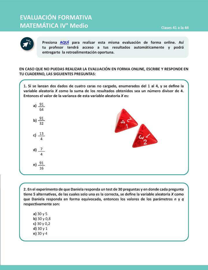 Lengua y literatura 4° medio BC Unidad 2: Evaluación Imagen portada