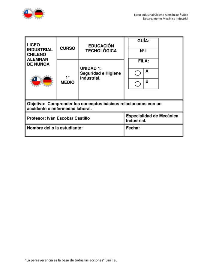 Guía N°1 simbologia Neumática y Guía N°1_Seguridad e Higiene Imagen portada