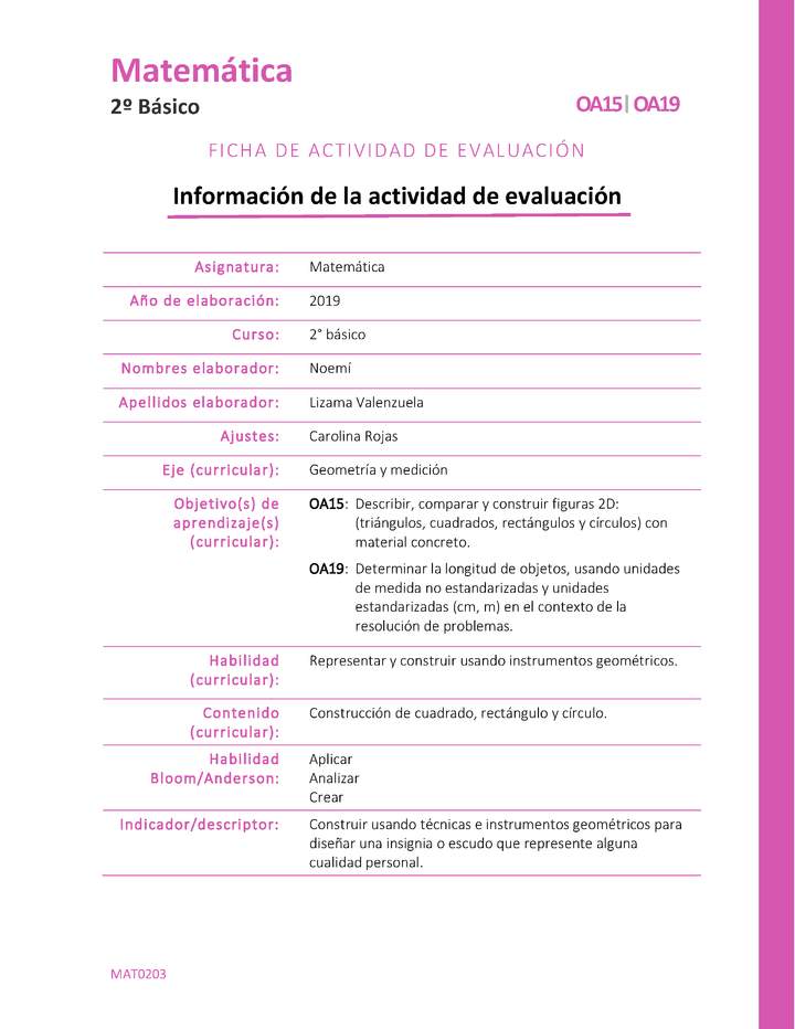 Evaluación formativa: Crear una insignia personal Imagen portada