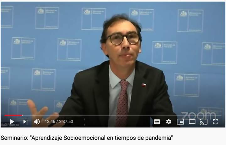 Webinar: "Aprendizaje Socioemocional en tiempos de pandemia" Imagen portada
