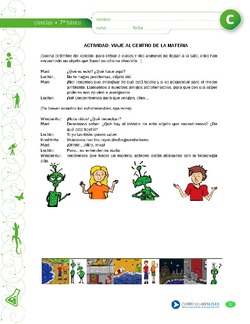 Viaje al centro de la materia Imagen portada