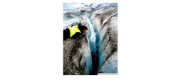 Grieta en un glaciar Imagen portada