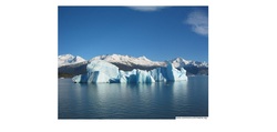 Glaciar argentino Imagen portada