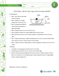 Como hacer agua dulce de agua salada Imagen portada