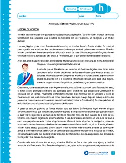 Límites para el Poder Ejecutivo Imagen portada