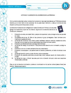 Vulneración de los derechos humanos Imagen portada