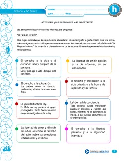 ¿Qué derecho es más importante? Imagen portada