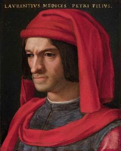 Lorenzo de Medici Imagen portada