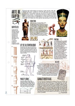 Arte de Egipto Imagen portada