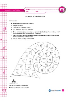 El juego de la caracola Imagen portada