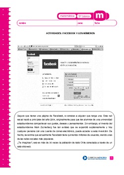 Facebook y los números Imagen portada