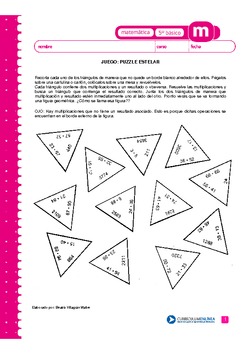 Juego: puzzle estelar Imagen portada