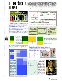 El rectángulo divino Imagen portada