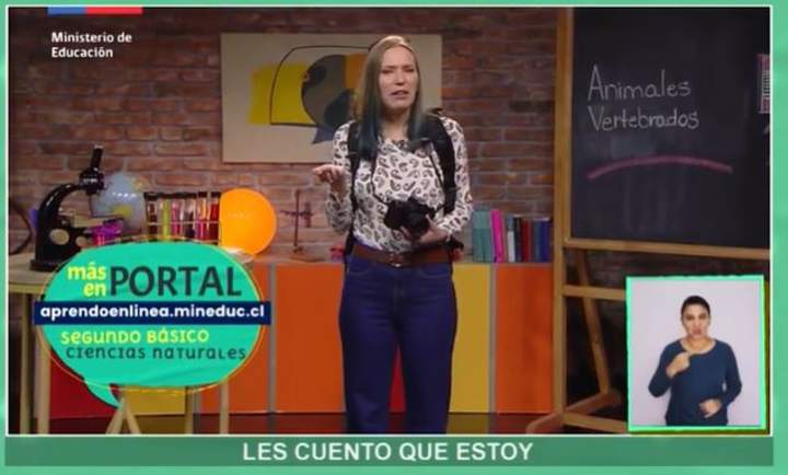 Aprendo TV: Ciencias naturales 2°Básico - Capítulo 03 - OA03 - Etapas ciclos de vida animal Imagen portada
