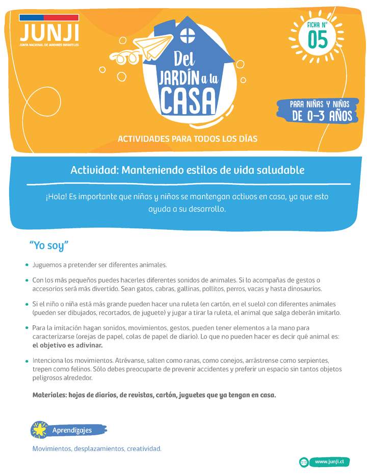 ¡Yo soy! Imagen portada
