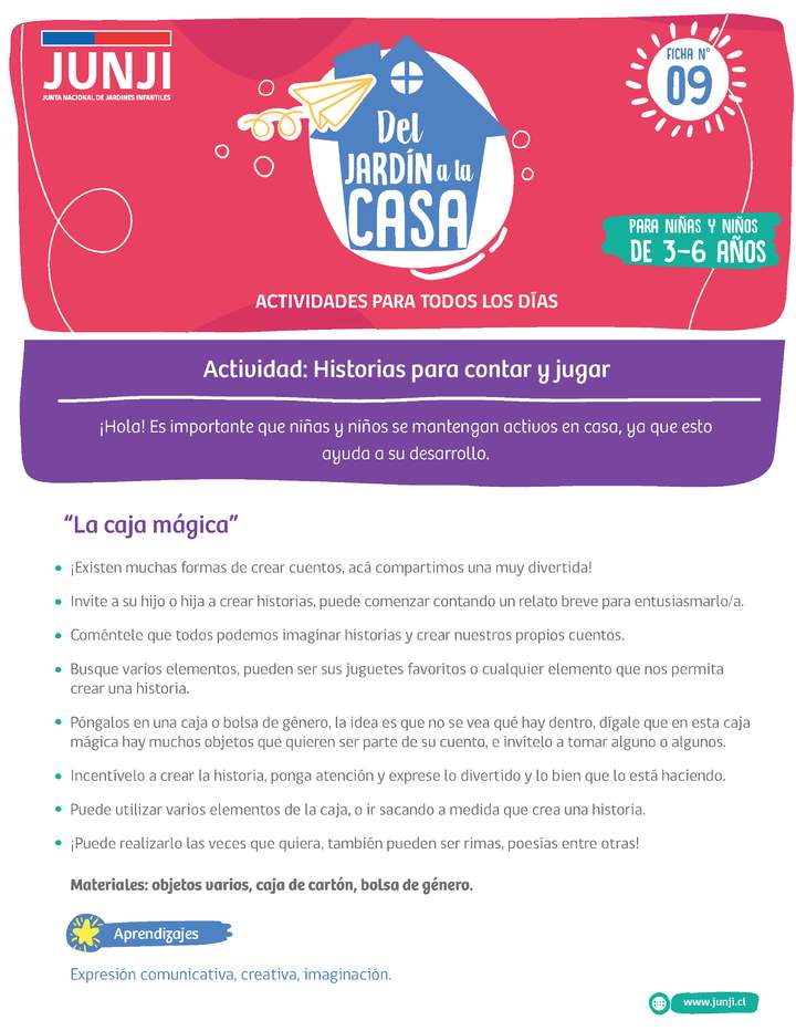 La caja mágica Imagen portada