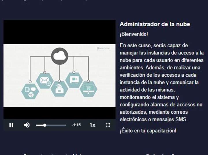 Curso: Administrador de la nube Imagen portada