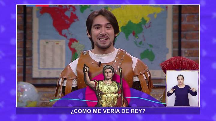 Aprendo TV: Historia, geografía y ciencias sociales 3° básico - Capítulo 09 - OA01 OA02 - Antiguos griegos y romanos Imagen portada