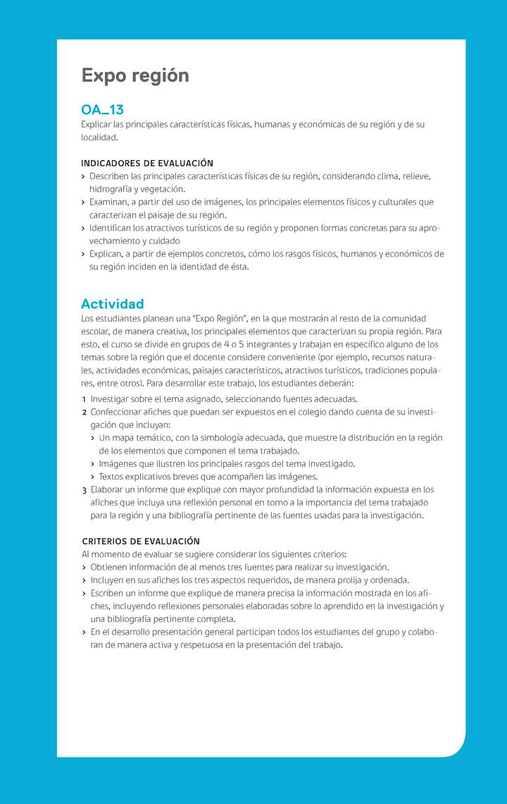 Evaluación Programa - OA13 - Expo región Imagen portada