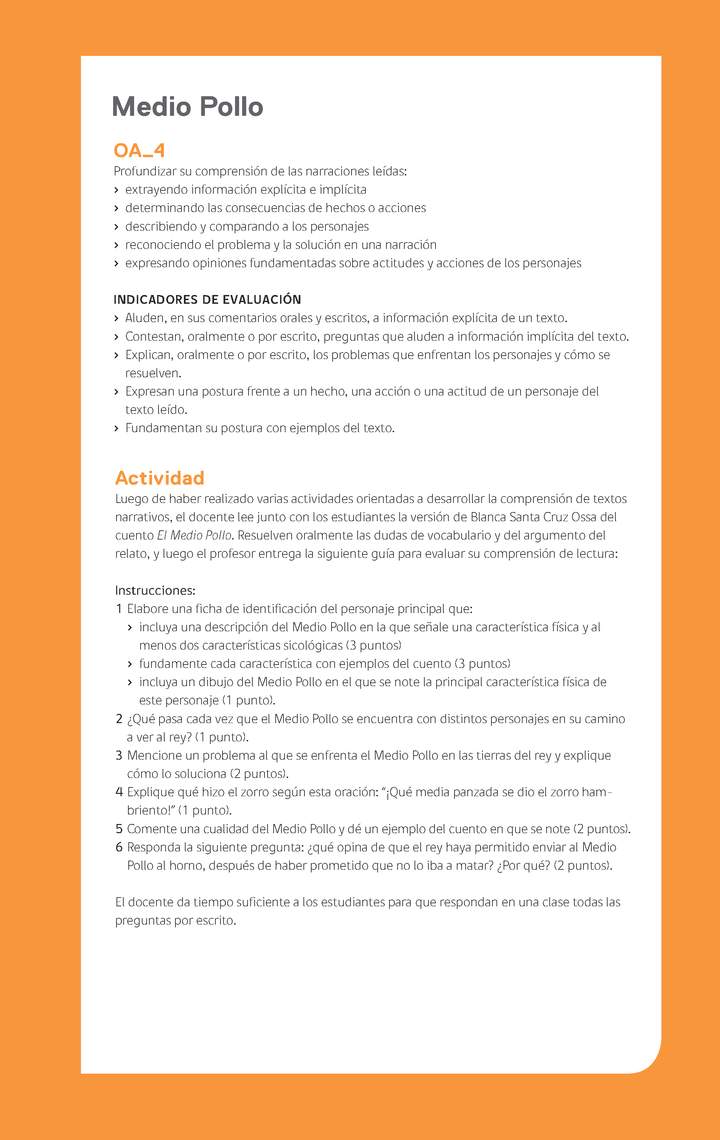 Ejemplo Evaluacion Programas - OA04 - Medio Pollo Imagen portada