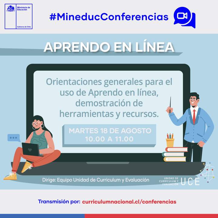 Aprendo en Línea: Orientaciones Generales para su uso Imagen portada