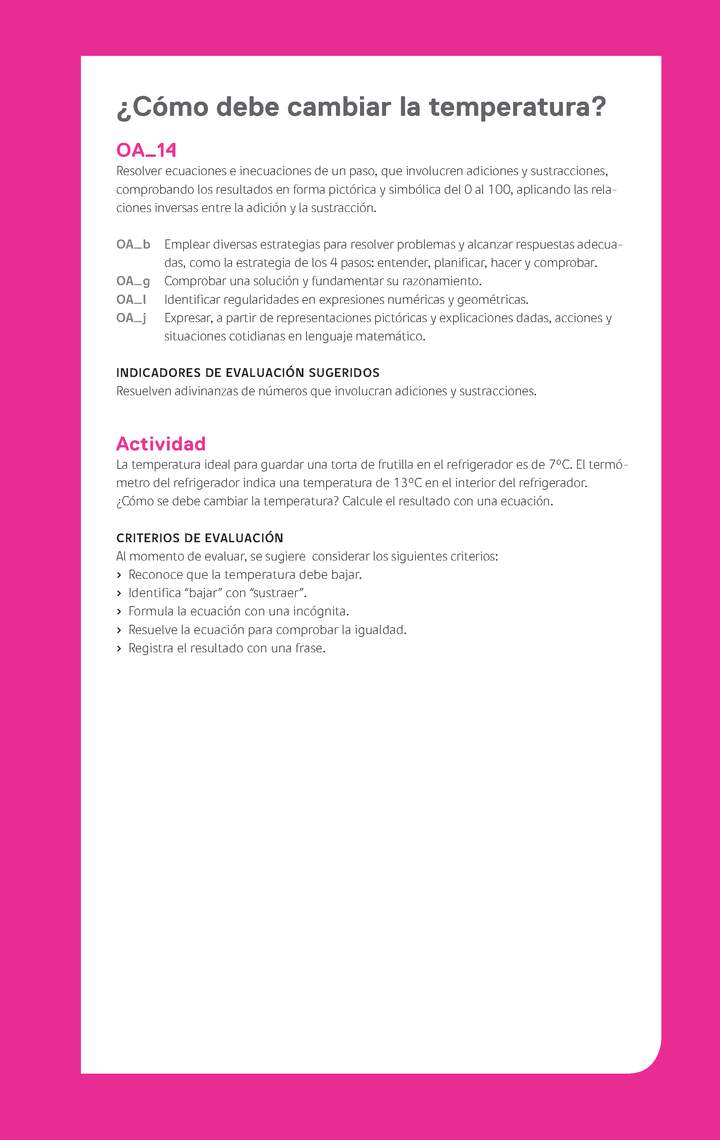 Evaluación Programas - MA04 OA14 - U3 - ¿Cómo debe cambiar la temperatura? Imagen portada